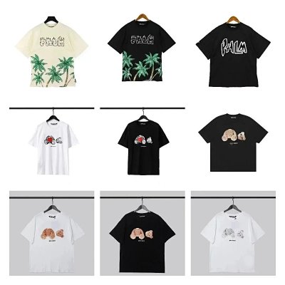 Palm Angels Palm Tree & Teddy Bear Graphic T-Shirts [40 styles]