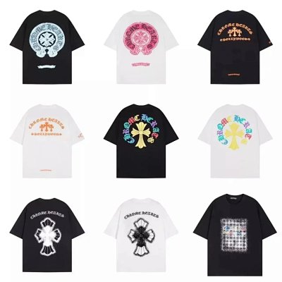 Chrome Hearts Cross Logo Graphic T-Shirt [26 styles]