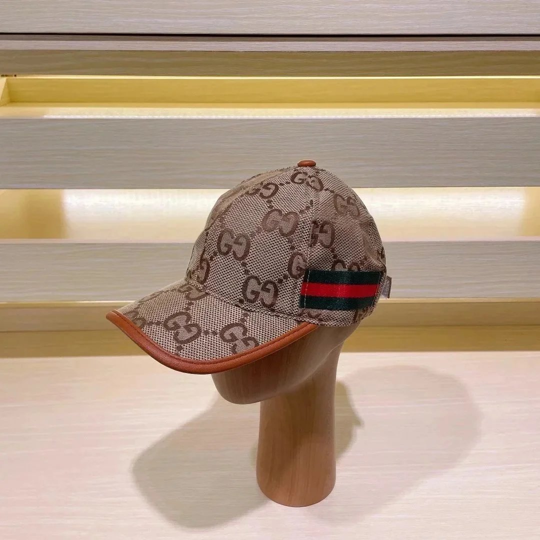 Gucci Hats Logo-Print Baseball Caps and Bucket Hat image 12