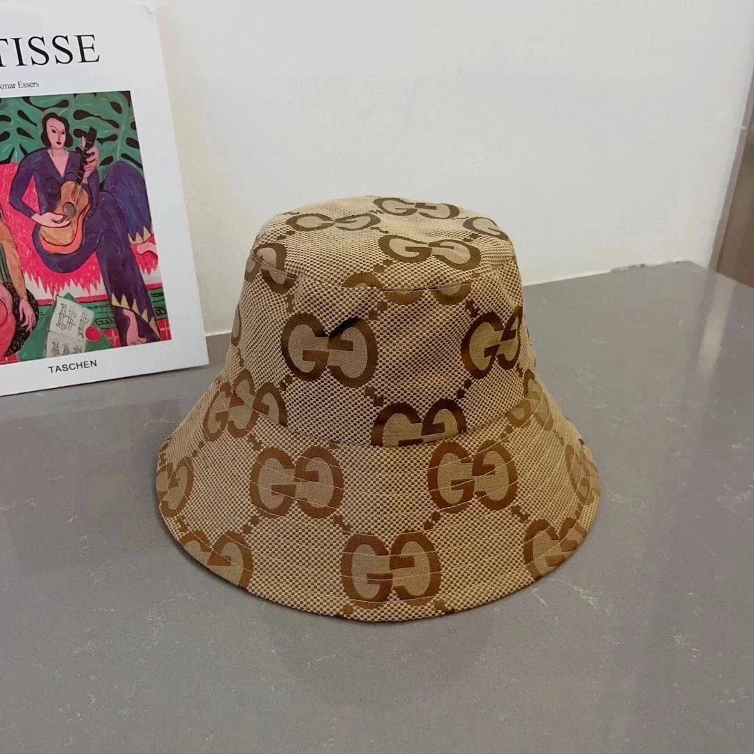 Gucci Hats Logo-Print Baseball Caps and Bucket Hat — 33