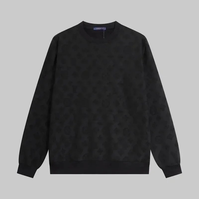 Louis Vuitton Monogram Jacquard Crewneck Sweater [29 styles]