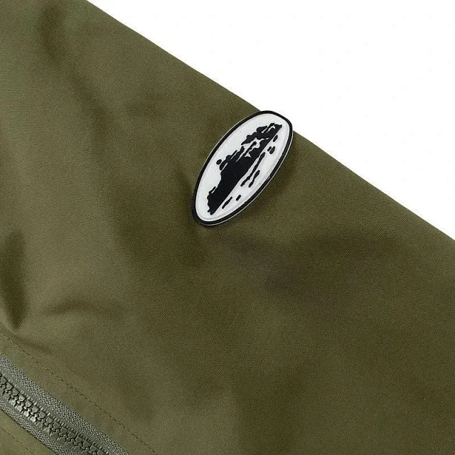Unbranded Shorts Color-block striped with webbing belt product detail image 16