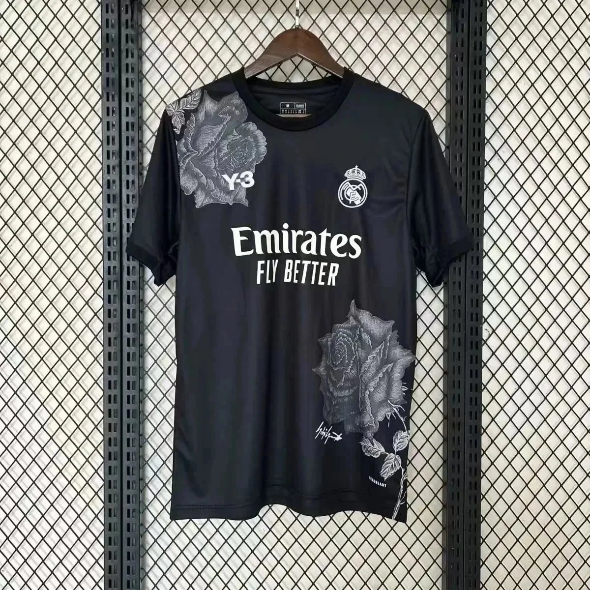 Real Madrid x Y-3 Rose Print Training Jersey [3 styles]