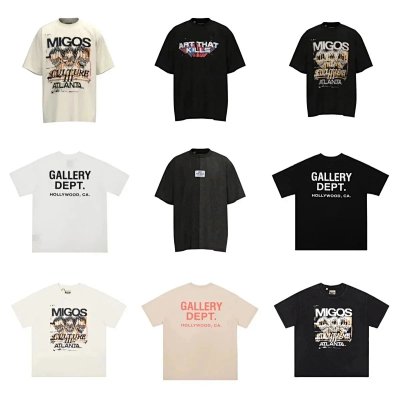MIGOS x Gallery Dept. Graphic T-Shirts [11 styles]