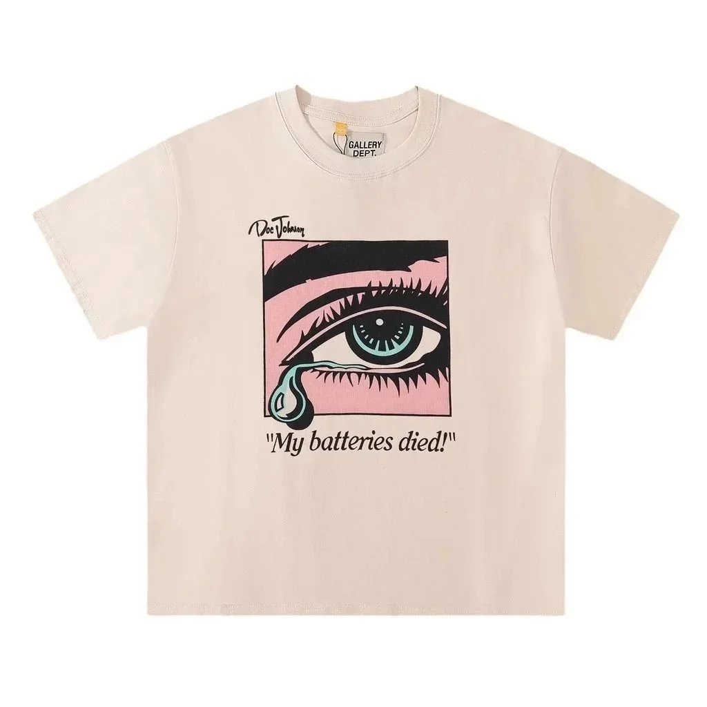 Gallery Dept. T-Shirts Short-Sleeve Graphic Print — 2