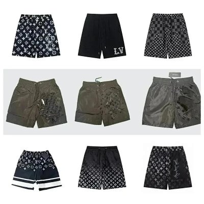 Louis Vuitton Monogram & Damier Swim Shorts