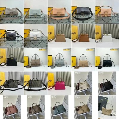 Fendi Kan I & Prada Cahier Bags [38 styles]