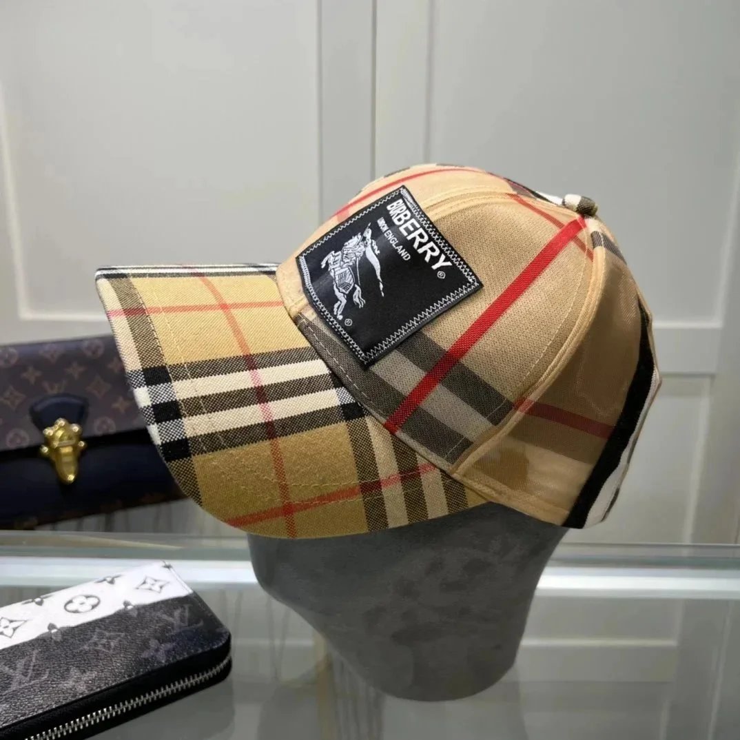 Burberry Hats Logo Baseball Cap image 2