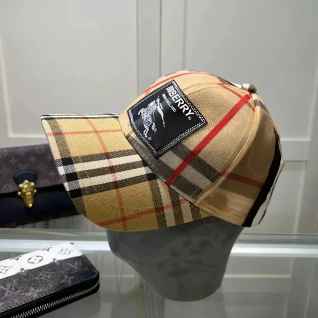 Burberry Hats Logo Baseball Cap product detail image 2