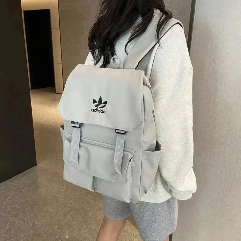 Adidas Backpacks Logo Print Backpack image 5
