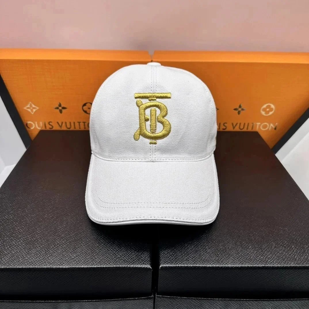 Burberry Hats Logo Baseball Cap image 5