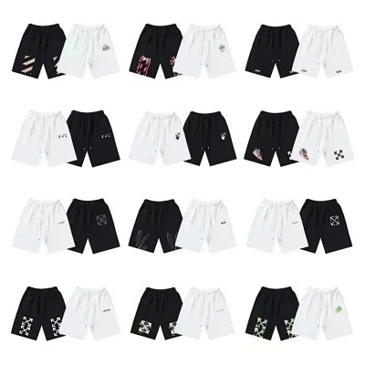 Off-White Industrial Belted Shorts