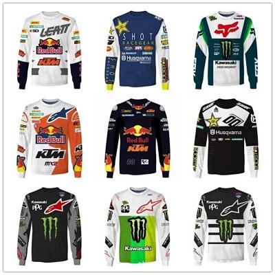 Motocross Racing Jerseys [22 styles]