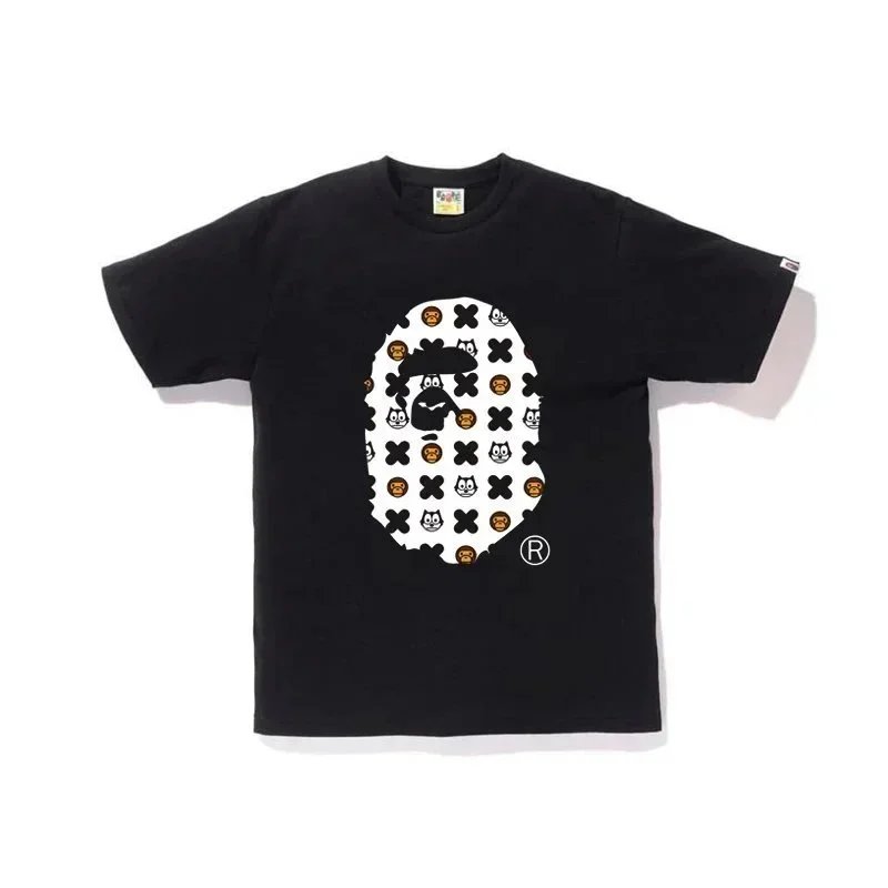 BAPE T-Shirts Ape Head Graphic — 4