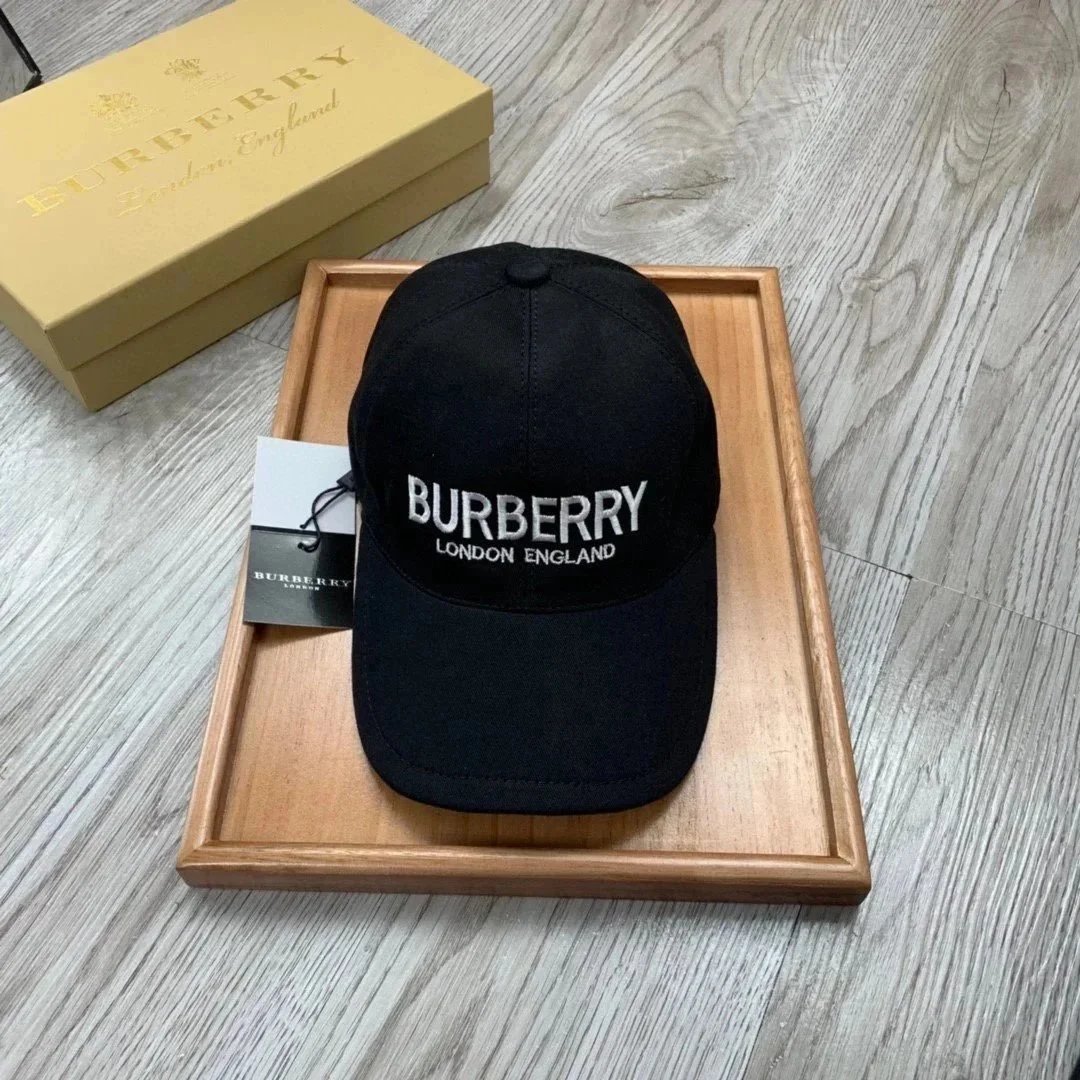 Burberry Hats Logo Baseball Cap image 13