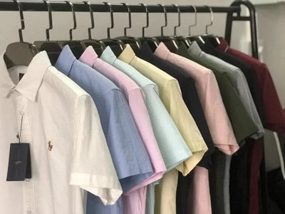 Polo Ralph Lauren Classic Fit Short-Sleeve Oxford Shirt [15 styles]