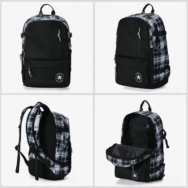 Converse Backpacks Logo Patch Backpack product detail image 35