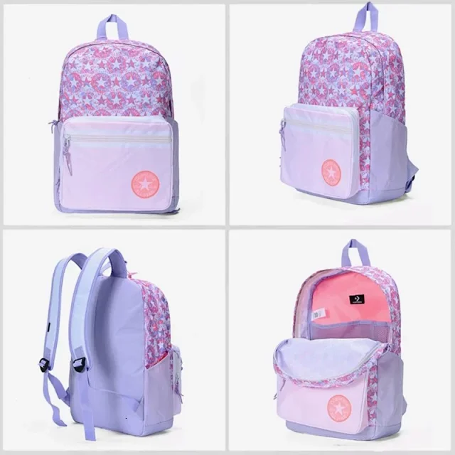 Converse Backpacks Logo Patch Backpack product detail image 16
