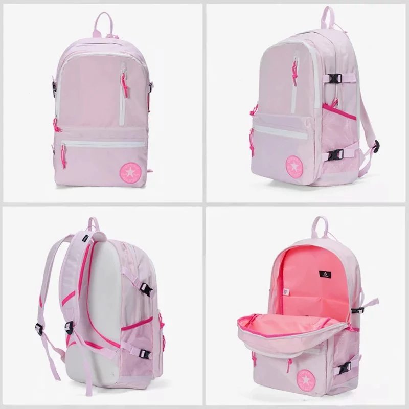 Converse All Star Backpack Orange Casual Backpack - 34