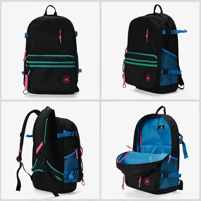 Converse Backpacks Logo Patch Backpack product detail image 37
