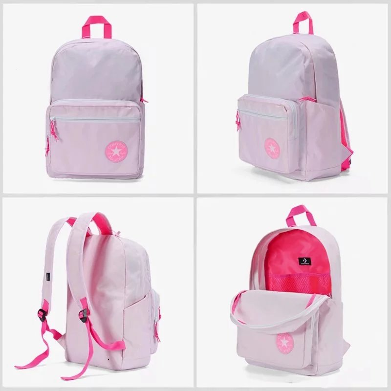 Converse All Star Backpack Orange Casual Backpack - 19