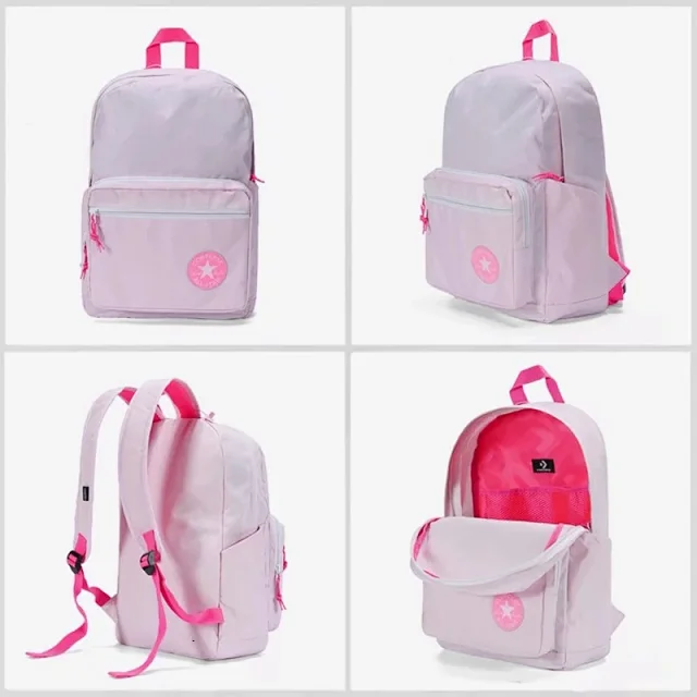 Converse Backpacks Logo Patch Backpack product detail image 18