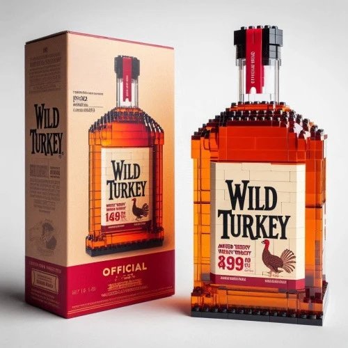 Wine Bottle Building Blocks-5 (In Stock)