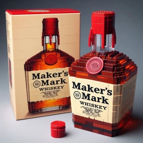 Wine Bottle Building Blocks-4 (In Stock)