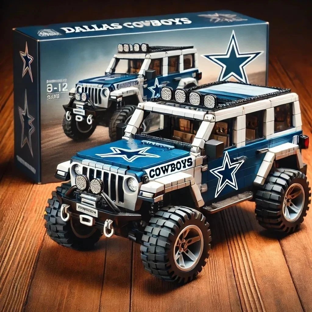 NFL Car Building Blocks-5