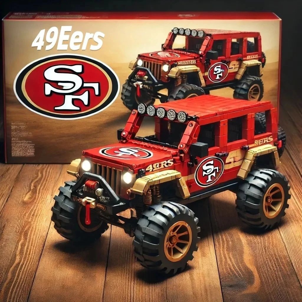 NFL Car Building Blocks-8