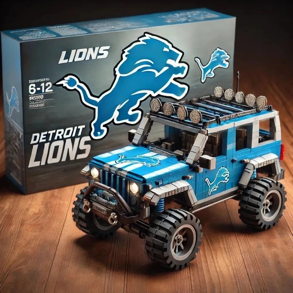NFL Car Building Blocks-4