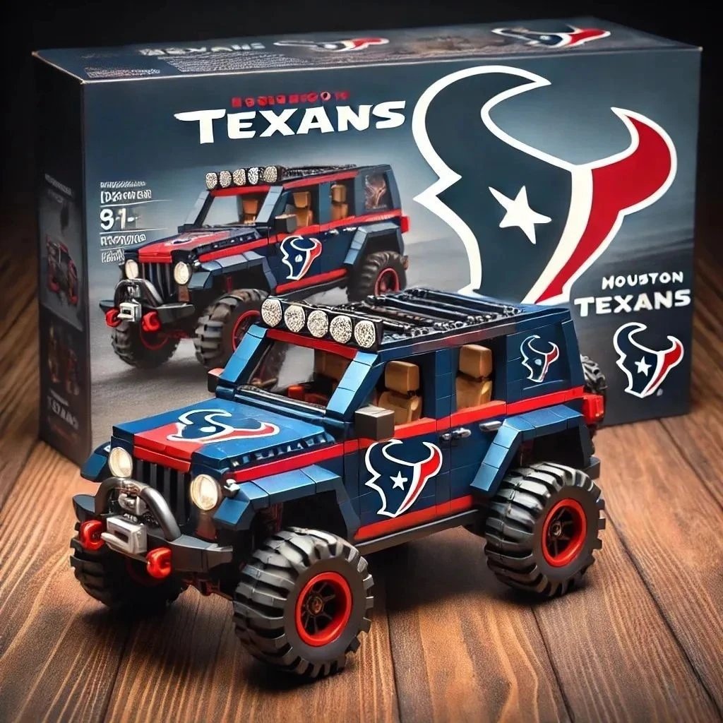 NFL Car Building Blocks-7