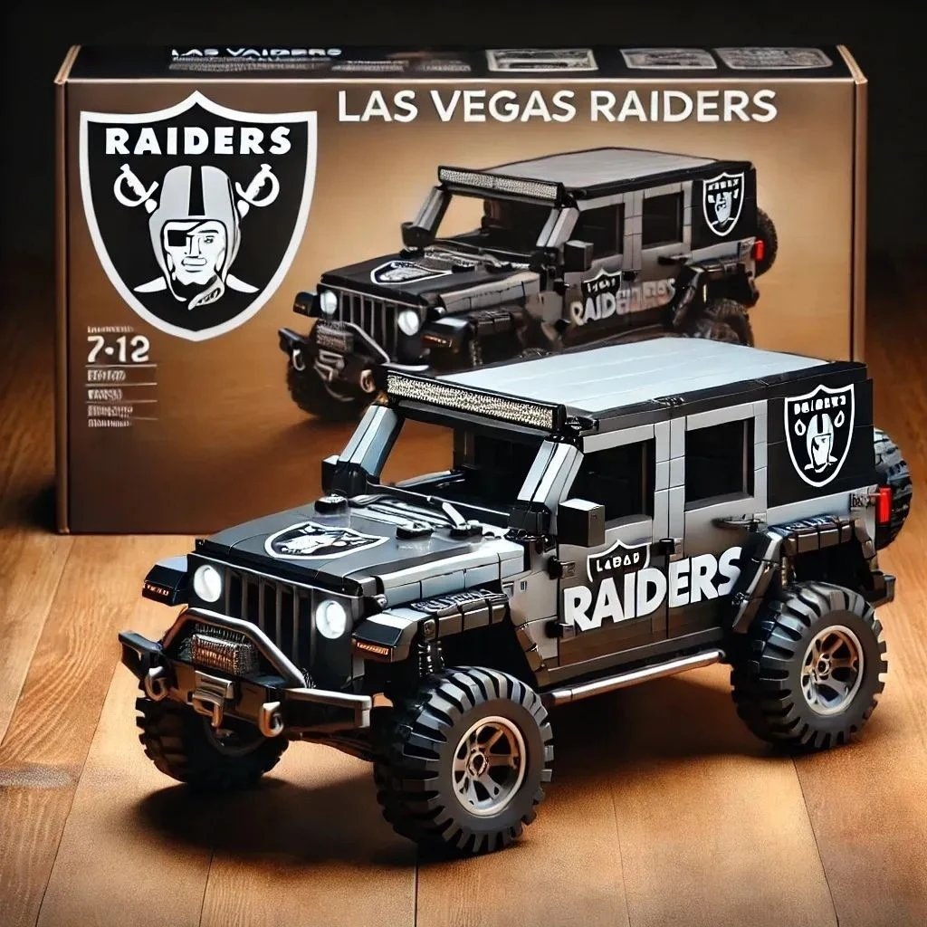 NFL Car Building Blocks-9