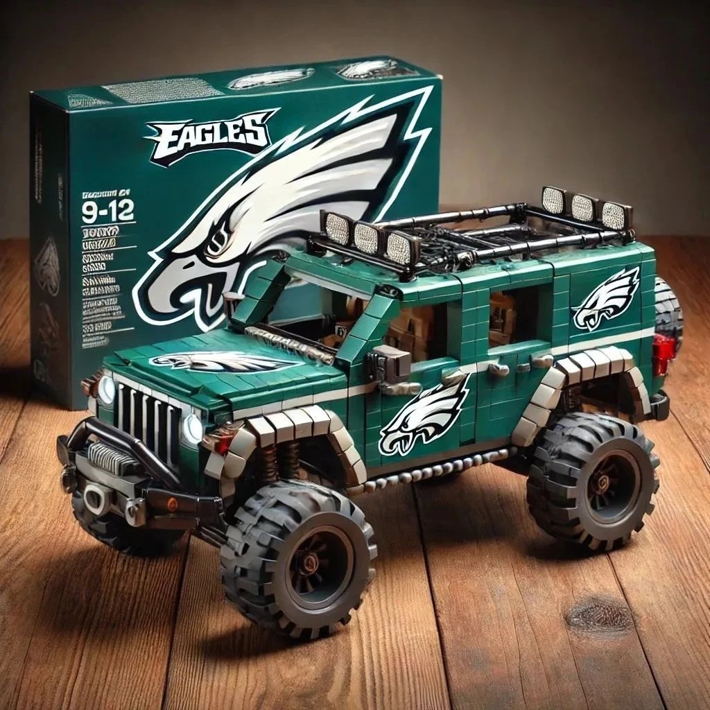 NFL Car Building Blocks-1