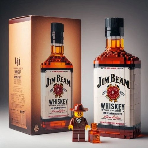 Wine Bottle Building Blocks-3 (In Stock)