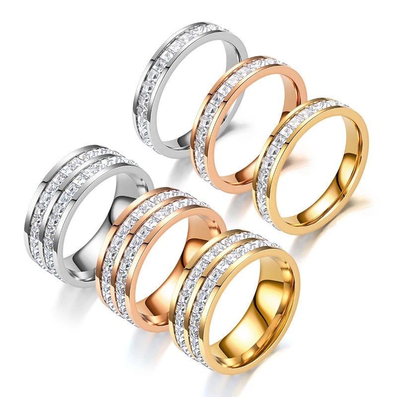 Full Star Ring Cubic Zirconia Full Diamond