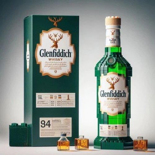 Wine Bottle Building Blocks-2 (In Stock)