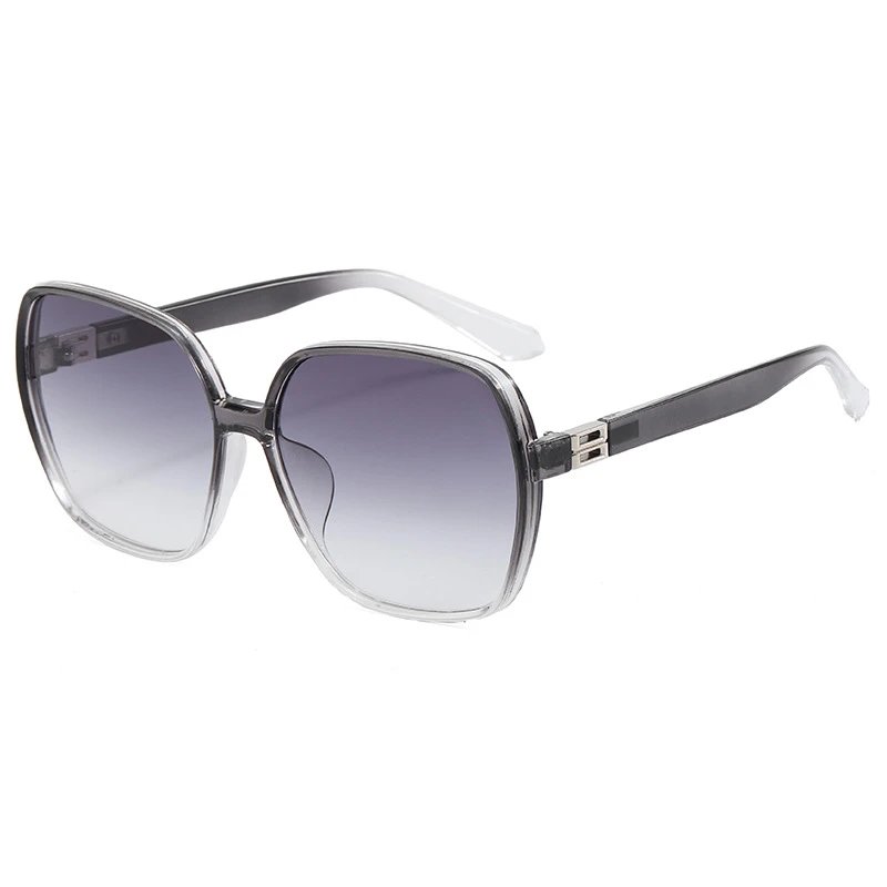 Large Square Gradient Sunglasses