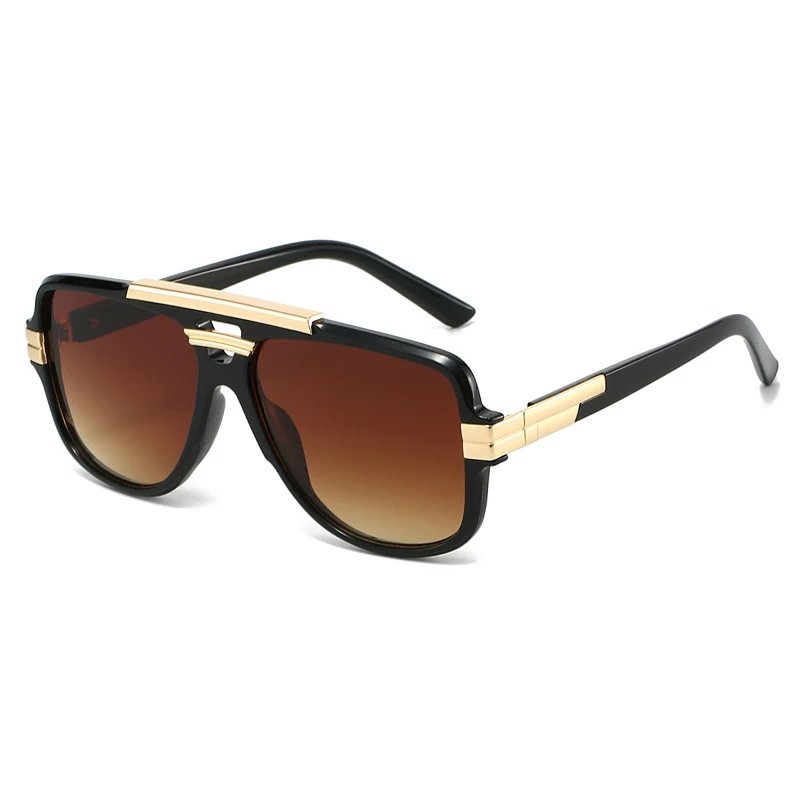Men's Fashion Metal Sunglasses