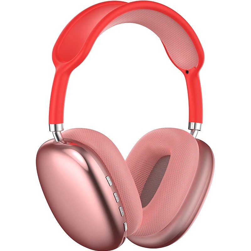 Generic Wireless Bluetooth Headphones P9 Type-C Pink