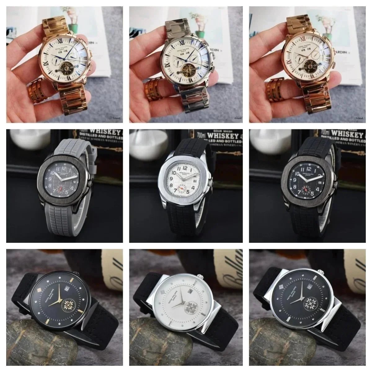 OOLAY-精致与品味的完美结合, 吸睛又吸金（手表）+86 13656920862