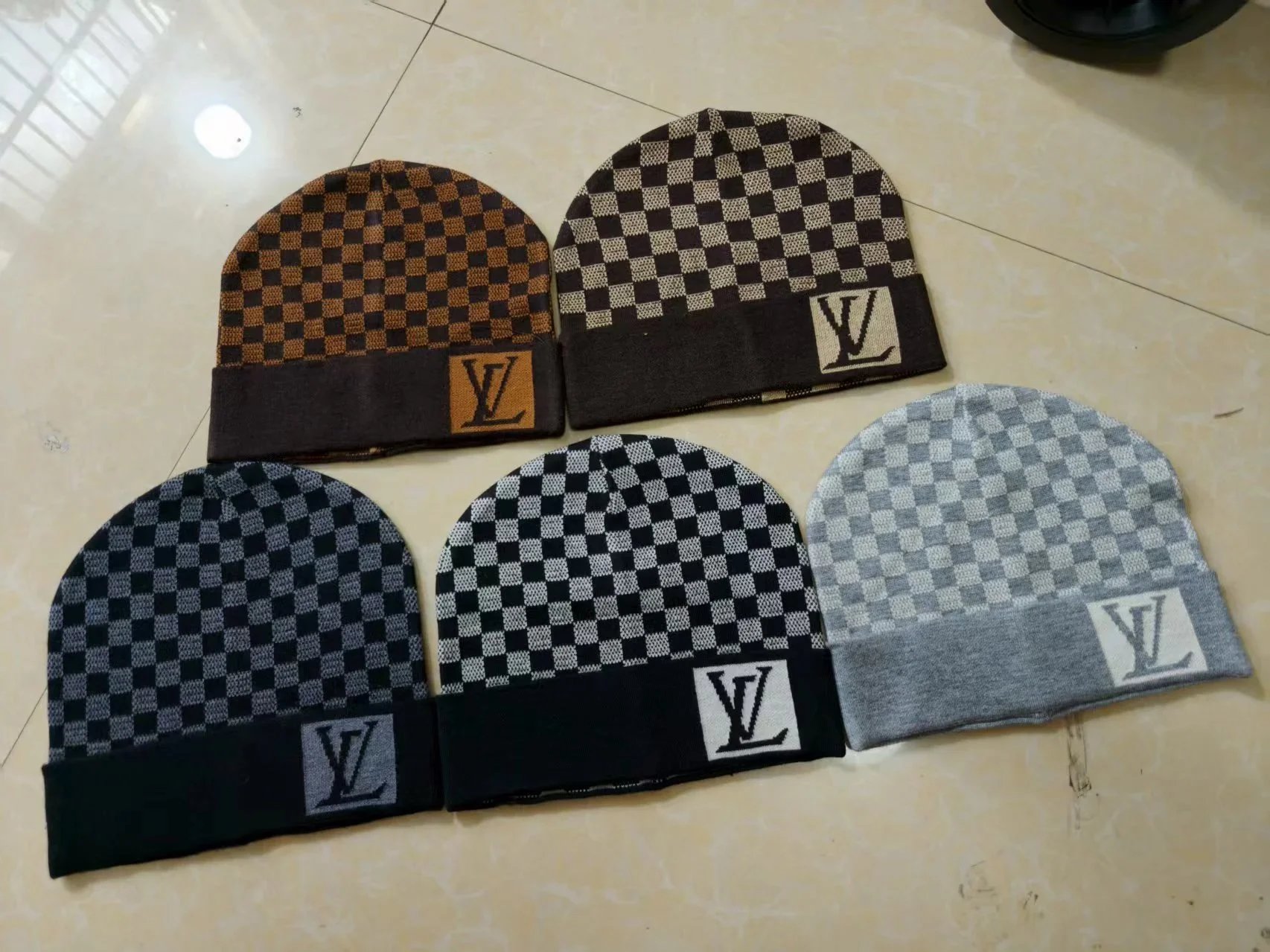 [DX4-4] Autumn Winter Knit Hat for Men and Women Fashion Outdoor Warm