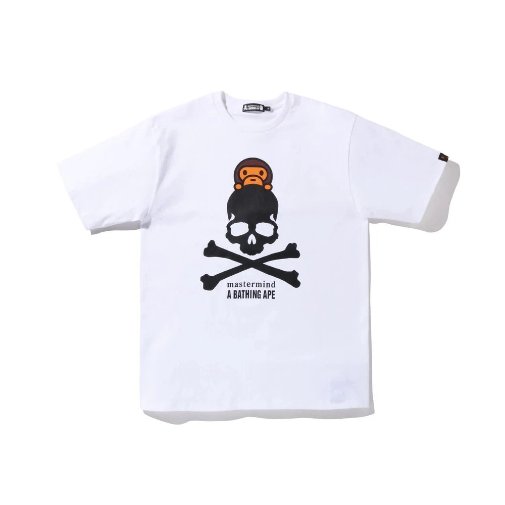Collaboration Embroidered Ape Head T-Shirt photo 8