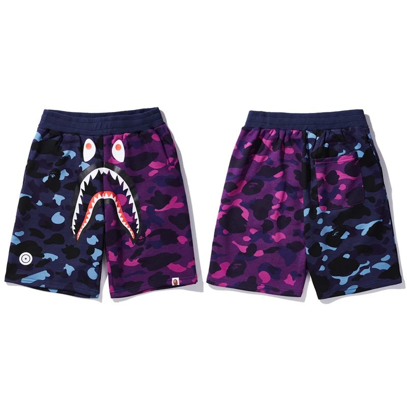 Bape Shark Casual Camo Shorts photo 8