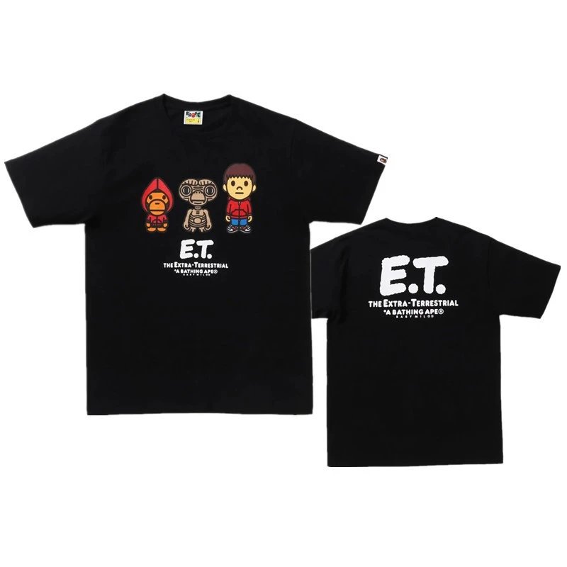 Collaboration Embroidered Ape Head T-Shirt photo 5