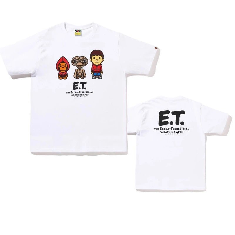 Collaboration Embroidered Ape Head T-Shirt photo 6
