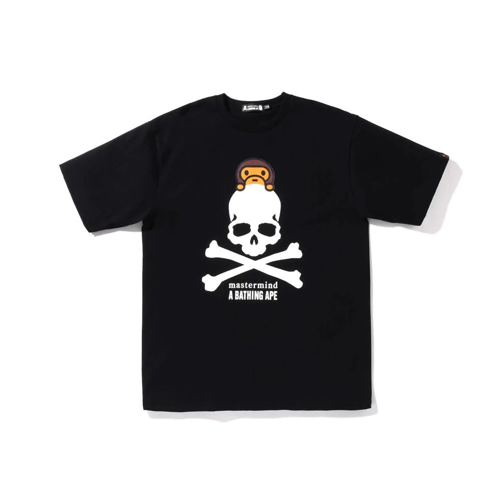 Collaboration Embroidered Ape Head T-Shirt photo 7