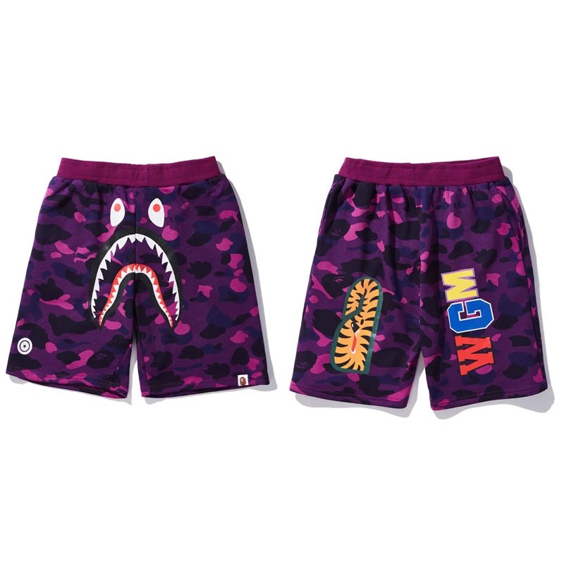 Bape Shark Casual Camo Shorts photo 5