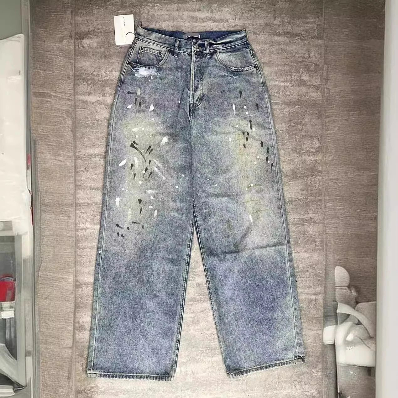 AC Vintage Distressed Jeans and Shorts