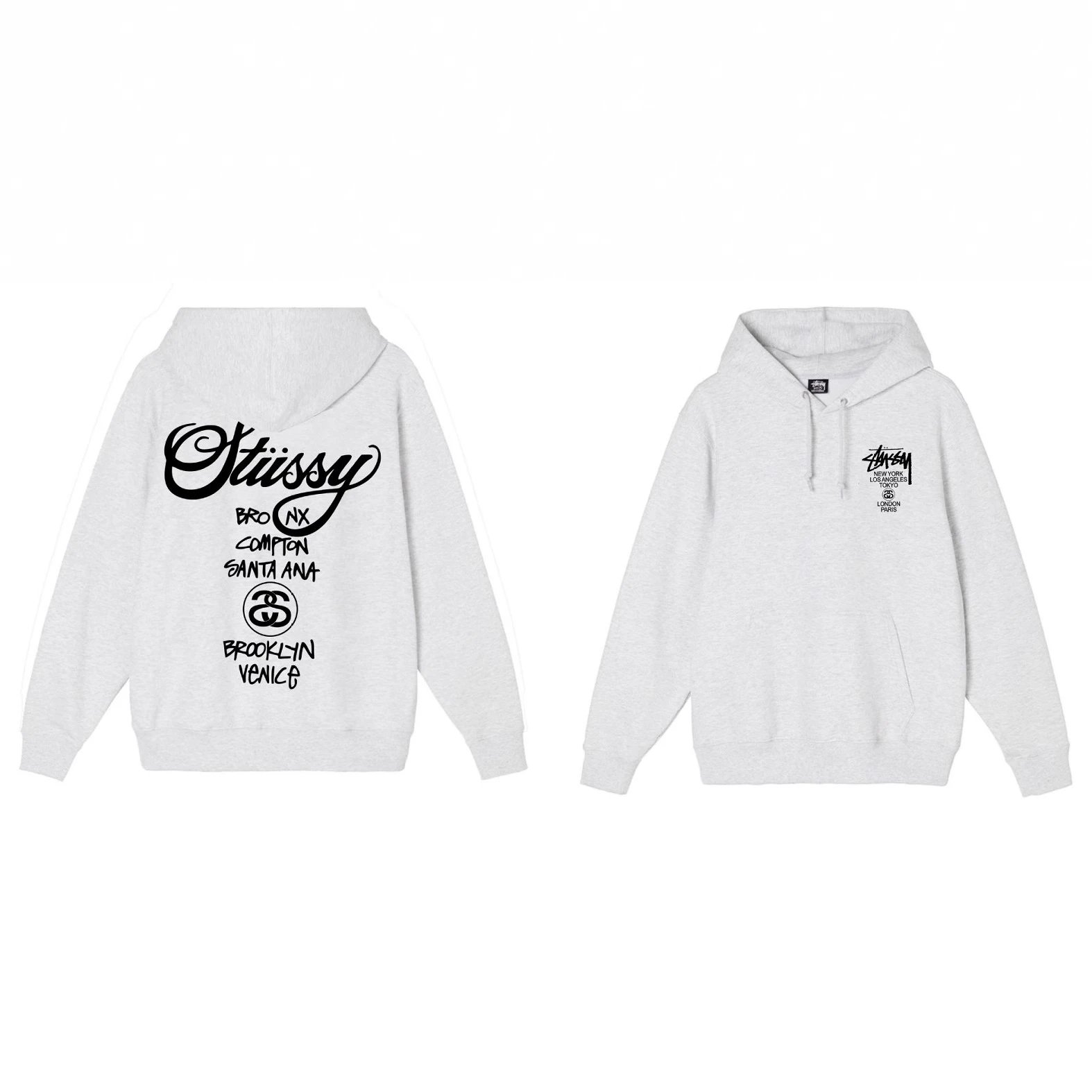 Stüssy City Series Black Hoodie - 5